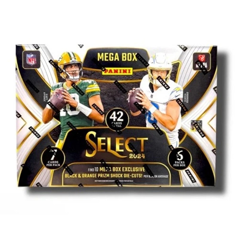2024 Panini Select Football Hobby Mega Box