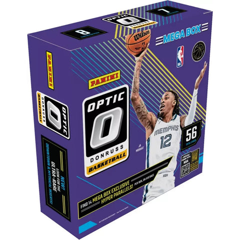 2024-25 Donruss Optic NBA Basketball Mega Box Sealed Brand New 2024-25 Donruss Optic NBA Basketball Mega Box Sealed Brand New