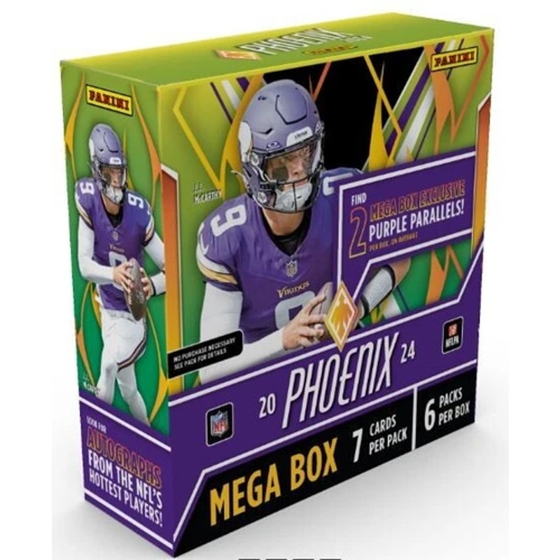 2024 Panini Phoenix NFL Football Factory Sealed Mega Box